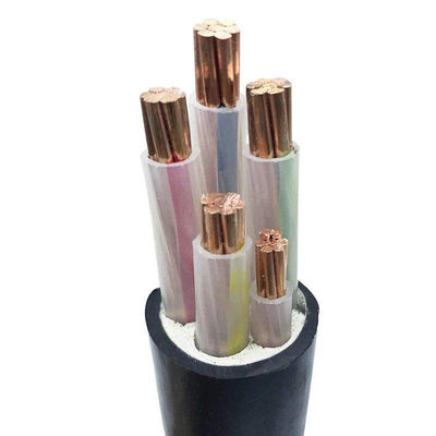 ความดันต่ําปานกลาง XLPE สายไฟฟ้า retardant ไฟ LSZH Jacket ปรับแต่ง
