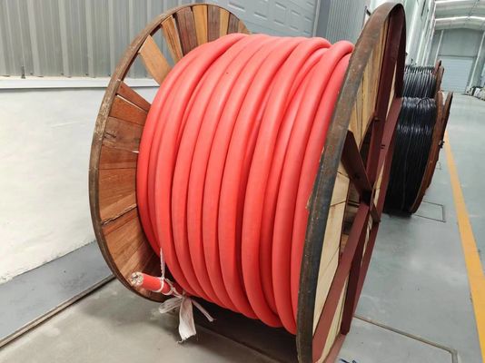 NYFGBY NYY 1000V สายไฟฟ้าเหมืองแร่ PVC Jacket สําหรับการกระจายไฟฟ้า