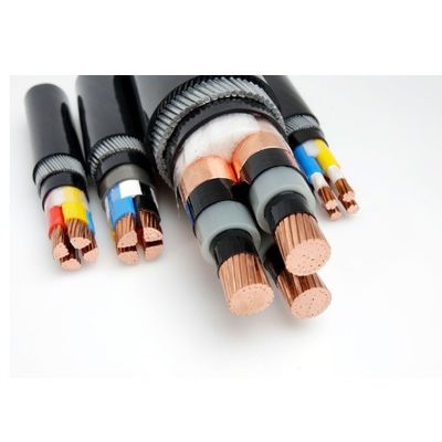 ความต้องการของลูกค้า 95mm2 สายไฟฟ้าความดันต่ําที่มีวัสดุประกอบ xlpe