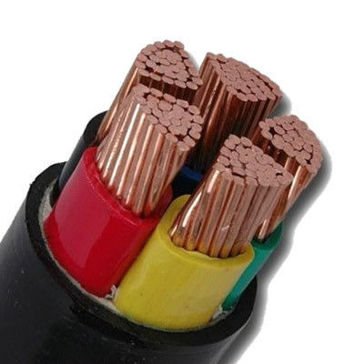 6/10kv ทองแดงสายนํา PVC Jacket โคลนไฟฟ้าความดันต่ําสําหรับความต้องการของลูกค้า