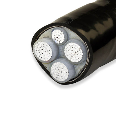 สายไฟฟ้าอัลลูมิเนียมขนาด 50 มม2 3 หลัก ที่ได้รับการปรับแต่งด้วย PVC VLV Insulation