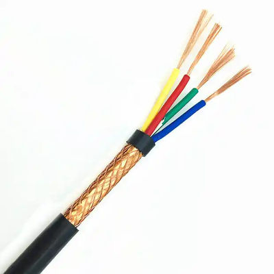 0.75mm2 300V RVVP 4 คอร์เคเบิลป้องกัน